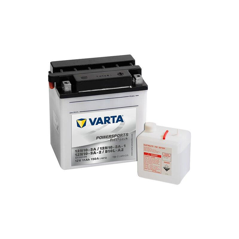 Motobatéria VARTA POWERSPORTS Freshpack 511012015I314 12V 11Ah 150A