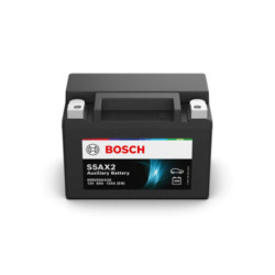 Motobatéria BOSCH S5AX Aux 0 092 S5A X20 12V 8Ah 125A