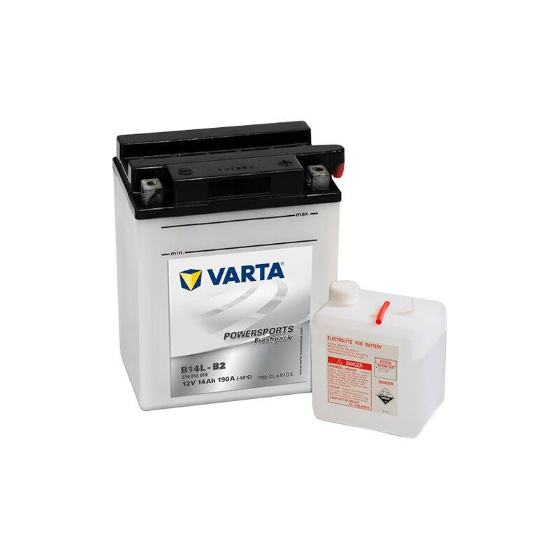 Motobatéria VARTA POWERSPORTS Freshpack 514013019I314 12V 14Ah 190A