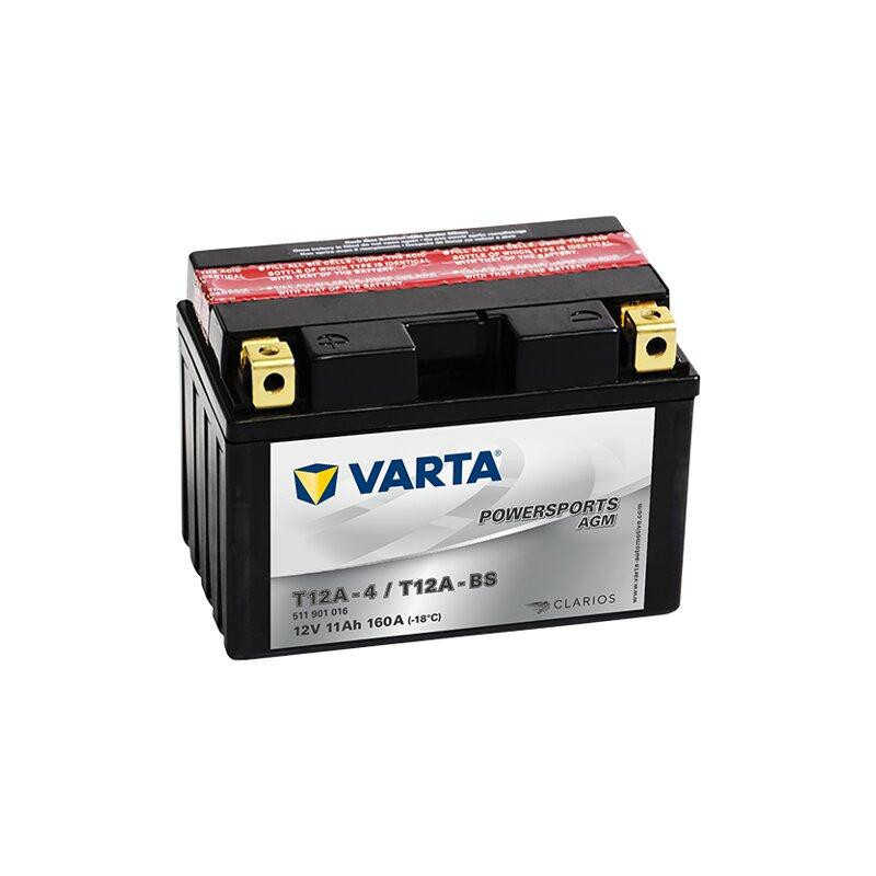 Motobatéria VARTA POWERSPORTS AGM 511901016I314 12V 11Ah 160A