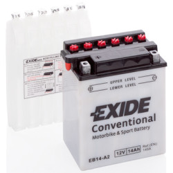 Motobatéria EXIDE EB14-A2 12V 14Ah 145A