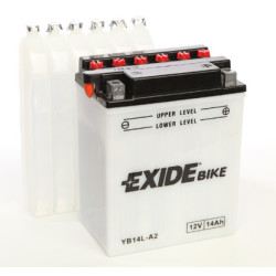 Motobatéria EXIDE EB14L-A2 12V 14Ah 145A