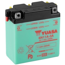 Batéria YUASA 6N11A-3A 6V 12Ah