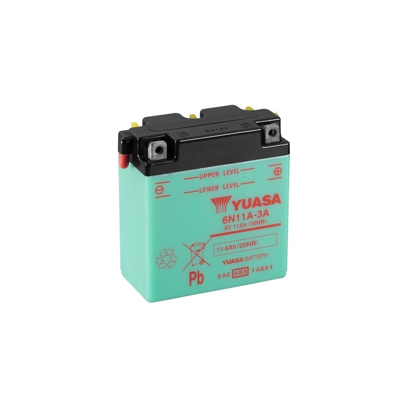 Batéria YUASA 6N11A-3A 6V 12Ah