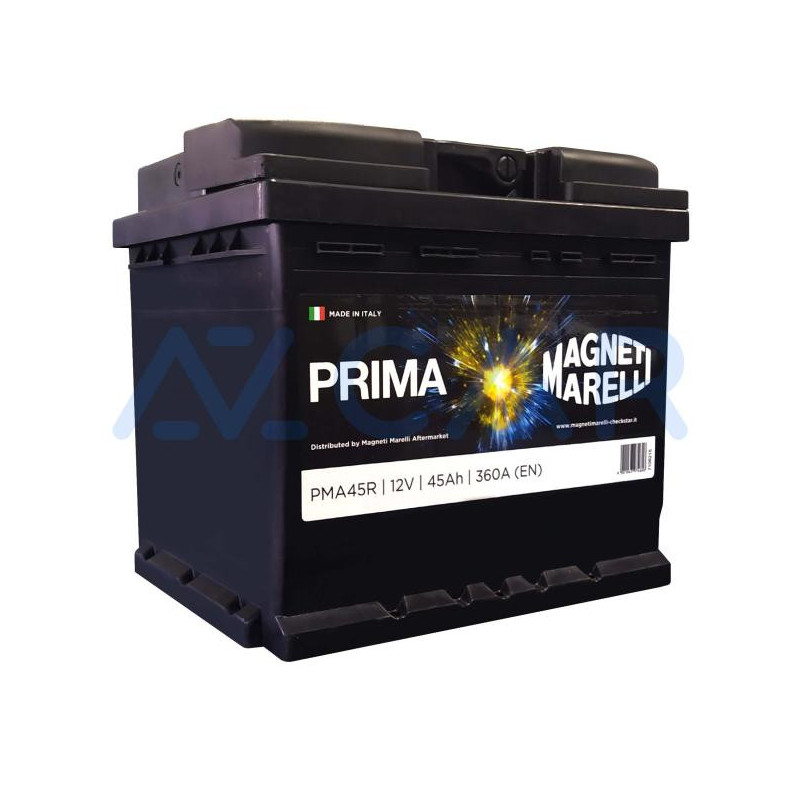 Autobatéria MAGNETI MARELLI 067260027002 12V 45Ah 400A