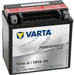 Motobatéria VARTA POWERSPORTS AGM 512014020I314 12V 12Ah 200A