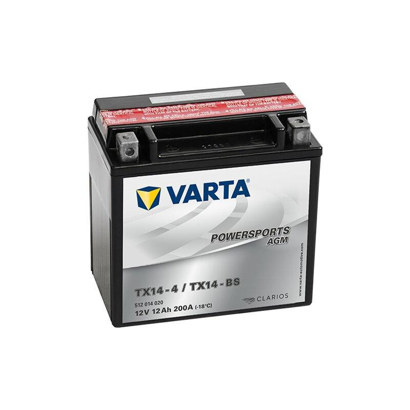 Motobatéria VARTA POWERSPORTS AGM 512014020I314 12V 12Ah 200A