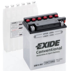 Motobatéria EXIDE EB14-B2 12V 14Ah 145A