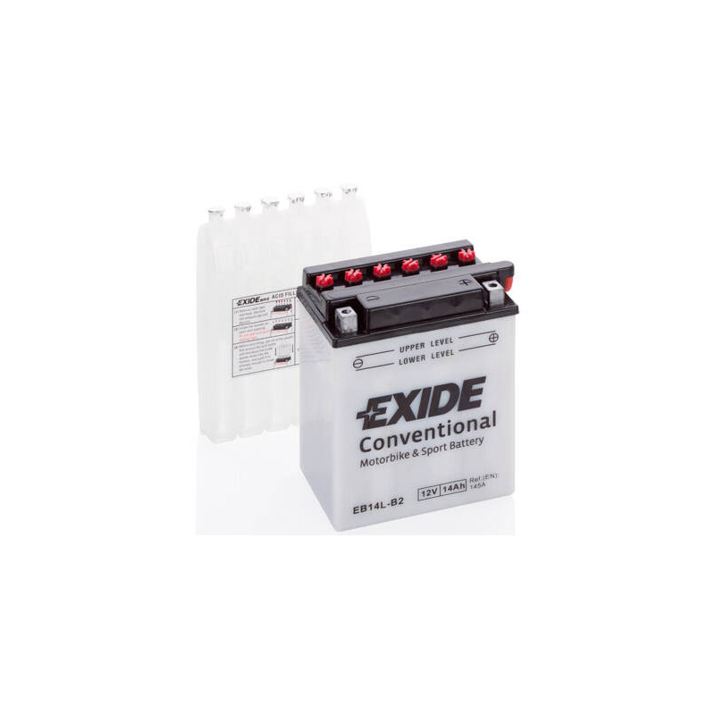 Motobatéria EXIDE EB14L-B2 12V 14Ah 145A