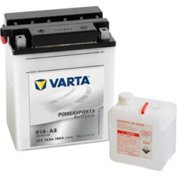 Motobatéria VARTA POWERSPORTS Freshpack 514012019I314 12V 14Ah 190A