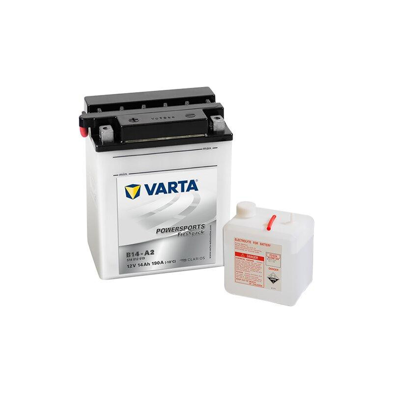 Motobatéria VARTA POWERSPORTS Freshpack 514012019I314 12V 14Ah 190A
