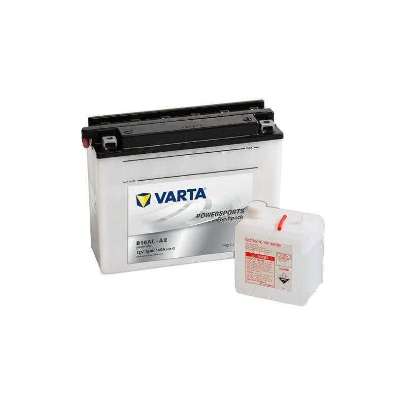 Motobatéria VARTA POWERSPORTS Freshpack 516016018I314 12V 16Ah 180A
