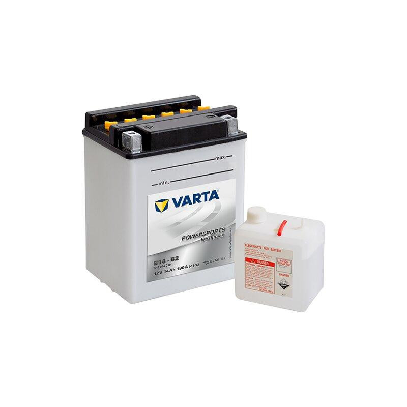 Motobatéria VARTA POWERSPORTS Freshpack 514014019I314 12V 14Ah 190A