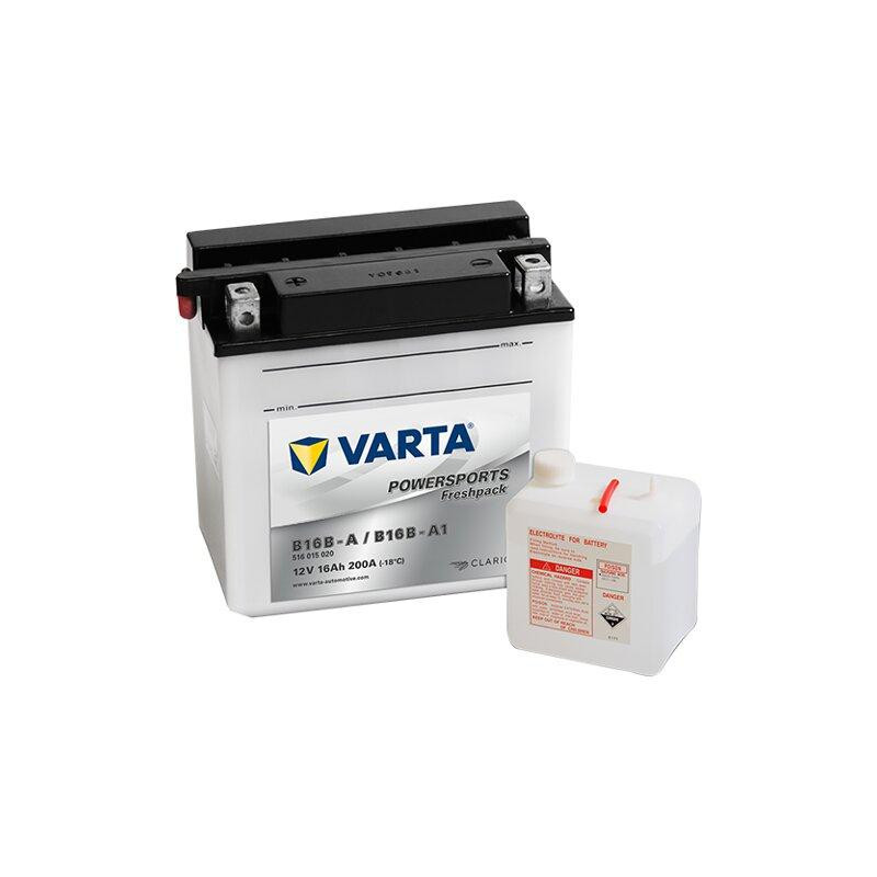 Motobatéria VARTA POWERSPORTS Freshpack 516015020I314 12V 16Ah 200A