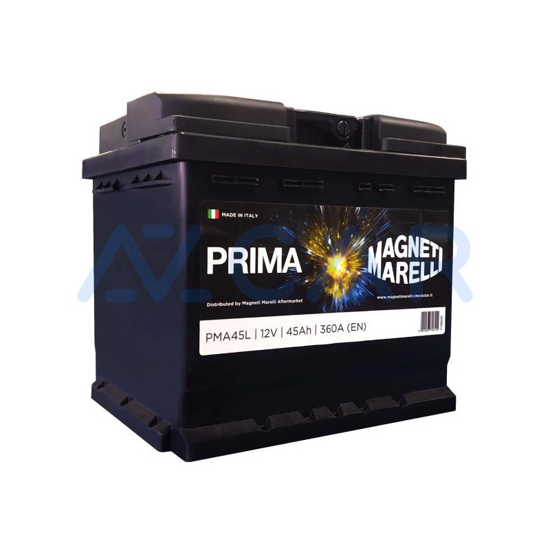 Autobatéria MAGNETI MARELLI 067260029002 12V 45Ah 400A