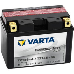 Motobatéria VARTA POWERSPORTS AGM 511902023A514 12V 11Ah 230A