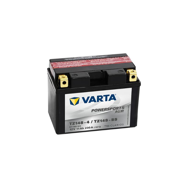 Motobatéria VARTA POWERSPORTS AGM 511902023A514 12V 11Ah 230A