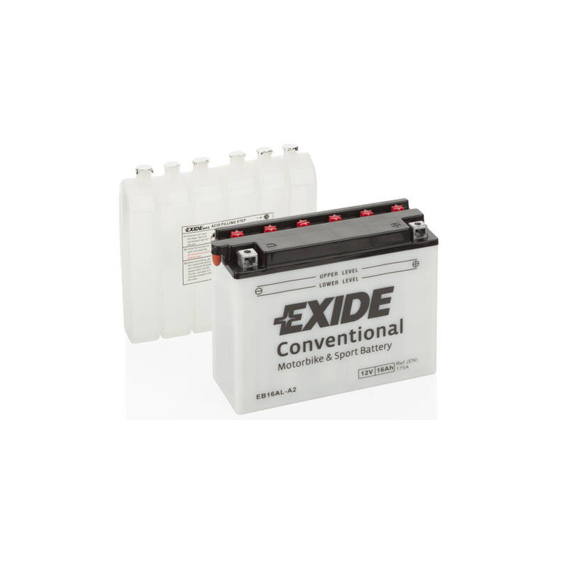 Motobatéria EXIDE EB16AL-A2 12V 16Ah 175A