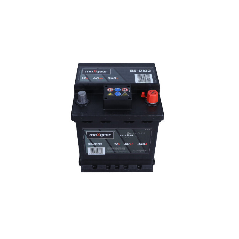 Autobatéria MAXGEAR 540406034 D722 12V 40Ah 340A