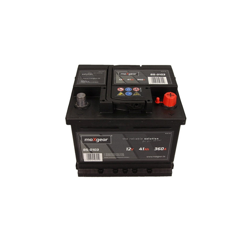 Autobatéria MAXGEAR 541400036 D722 12V 41Ah 360A