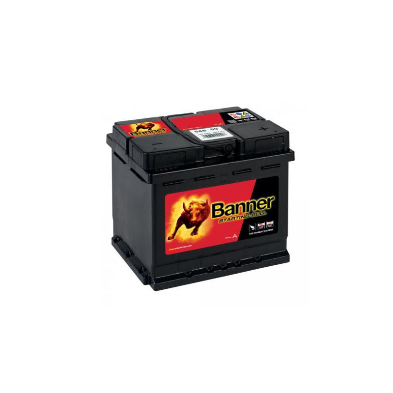 Autobatéria BANNER STARTING BULL 12V/45Ah 545 59 12V