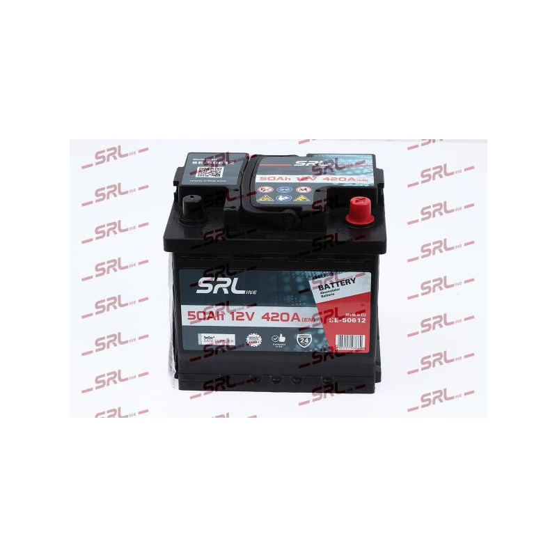 Autobatéria SRLine SE-50612 12V