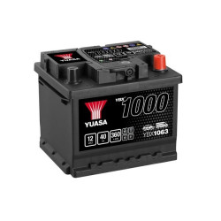 Autobatéria YUASA Auxilliary, Backup & Specialist Batteries YBX1063 12V 40Ah 360A