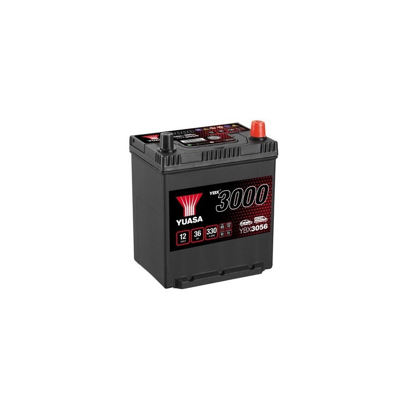 Autobatéria YUASA YBX3056 12V 36Ah 330A