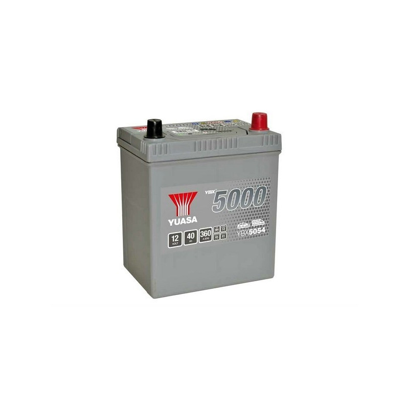Autobatéria YUASA YBX5054 12V 40Ah 360A
