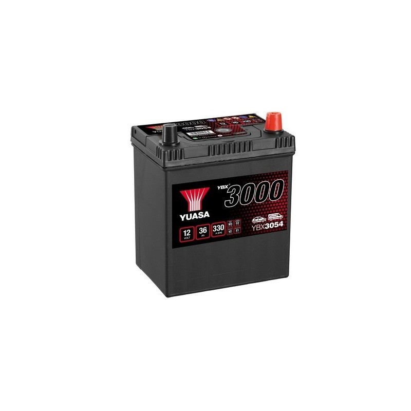 Autobatéria YUASA YBX3054 12V 36Ah 330A