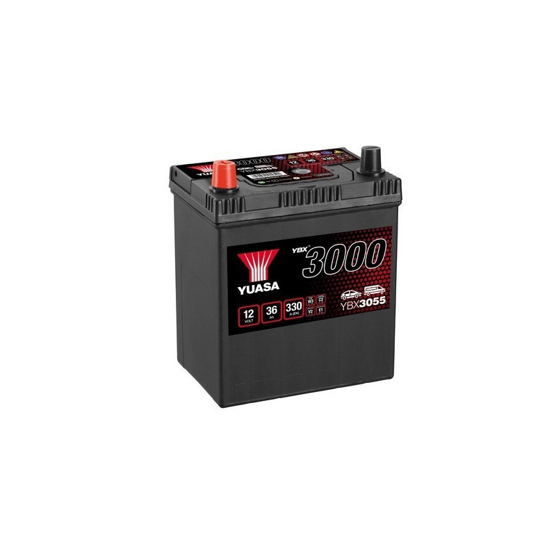Autobatéria YUASA YBX3055 12V 36Ah 330A