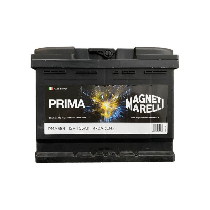 Autobatéria MAGNETI MARELLI 067260031002 12V 55Ah 500A