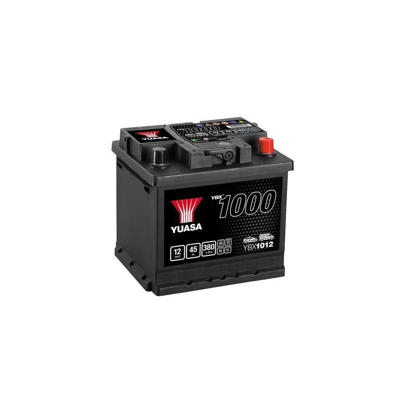 Autobatéria YUASA Auxilliary, Backup & Specialist Batteries YBX1012 12V 45Ah 380A