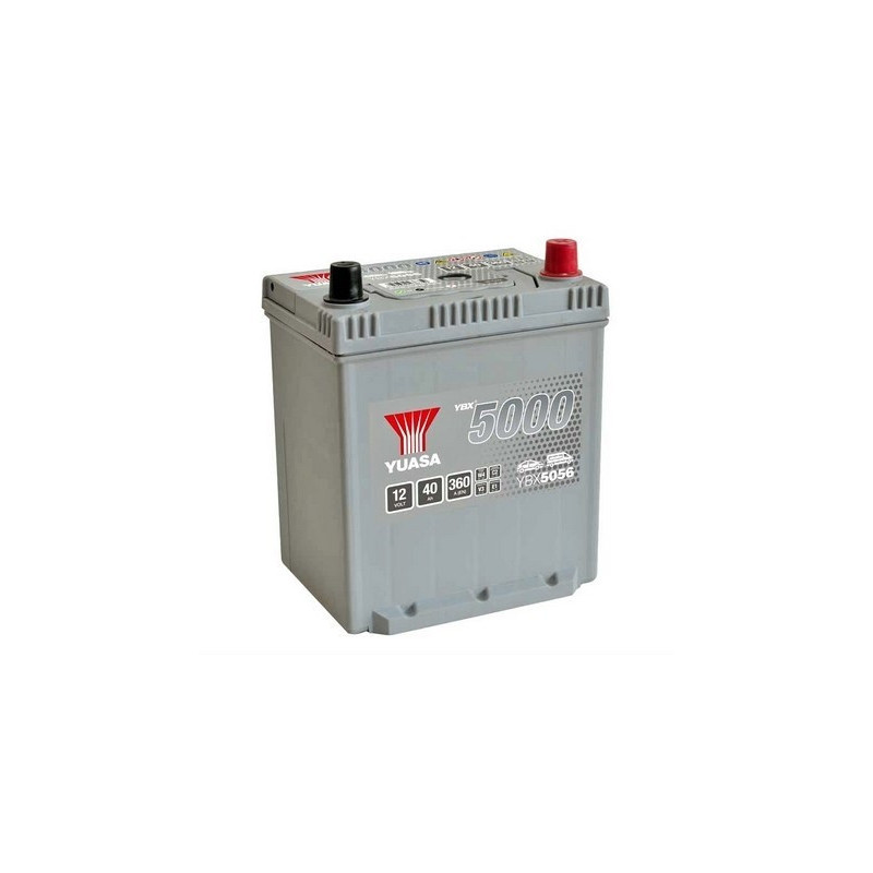 Autobatéria YUASA YBX5056 12V 40Ah 360A