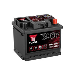 Autobatéria YUASA YBX3063 12V 45Ah 440A