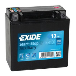 Motobatéria EXIDE EK131 12V 13Ah 200A