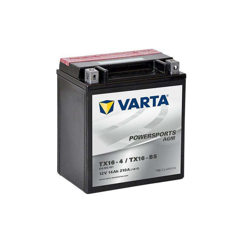Motobatéria VARTA POWERSPORTS AGM 514902021I314 12V 14Ah 210A