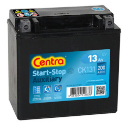 Motobatéria CENTRA CK131 12V 13Ah 200A