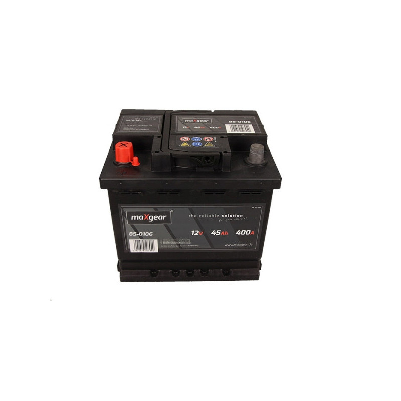 Autobatéria MAXGEAR 545413040 D722 12V 44Ah 360A