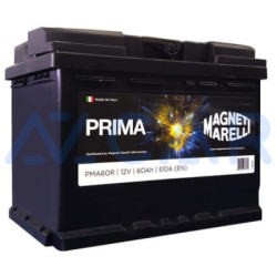 Autobatéria MAGNETI MARELLI 067260033002 12V 60Ah 540A