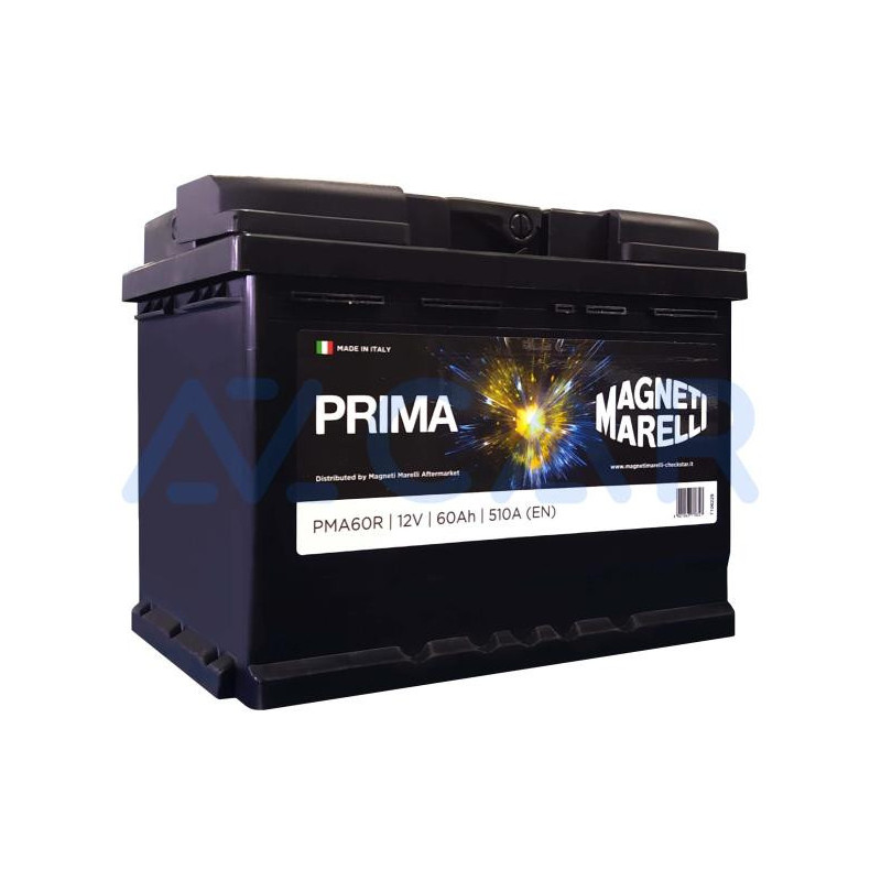 Autobatéria MAGNETI MARELLI 067260033002 12V 60Ah 540A