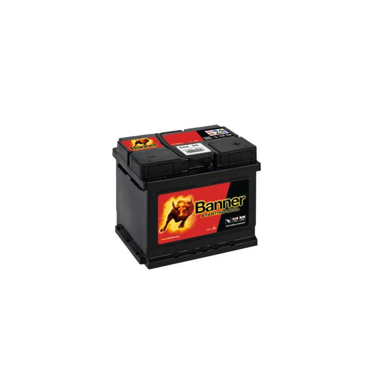 Autobatéria BANNER STARTING BULL 12V/32 Ah 544 09 12V