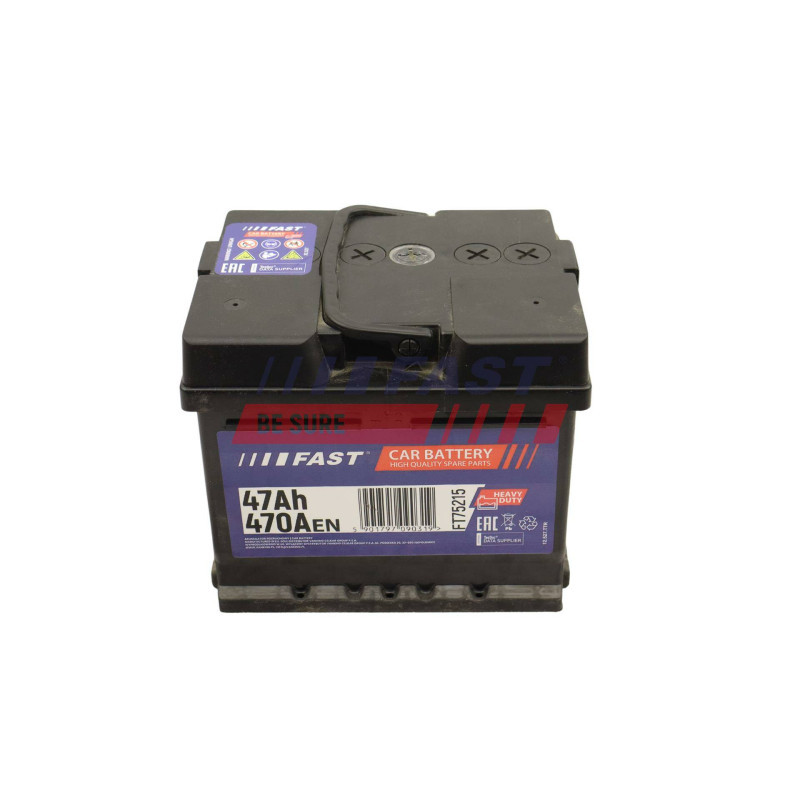 Autobatéria FAST FT75215 12V 47Ah 470A