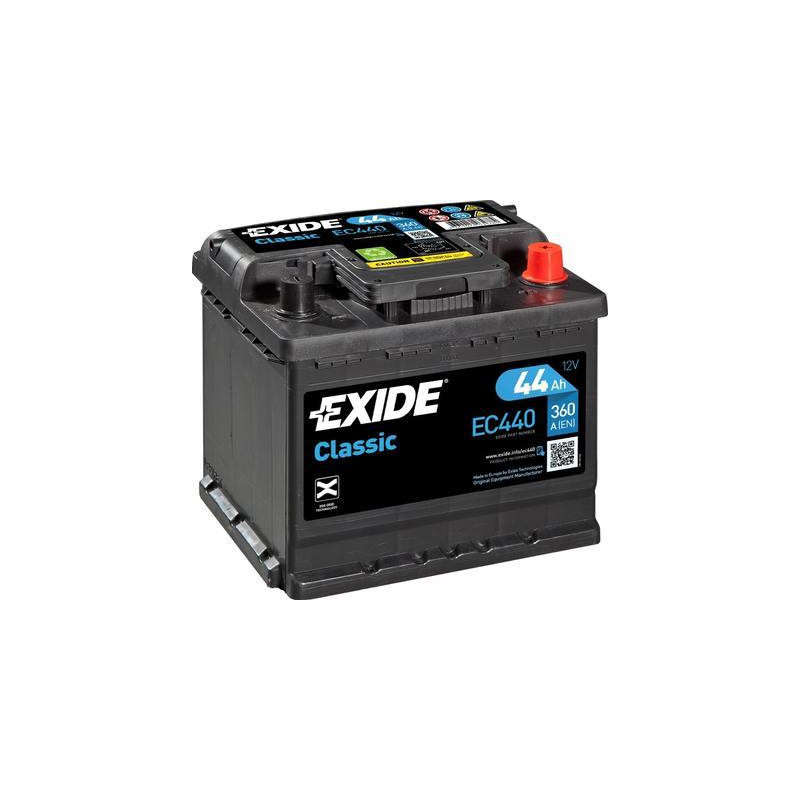 Autobatéria EXIDE EXIDE AGM EC440 12V 44Ah 360A