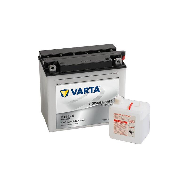 Motobatéria VARTA POWERSPORTS Freshpack 519011024I314 12V 19Ah 240A