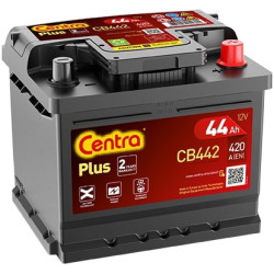 Autobatéria CENTRA CENTRA EFB CB442 12V 44Ah 420A