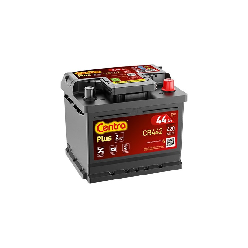Autobatéria CENTRA CENTRA EFB CB442 12V 44Ah 420A