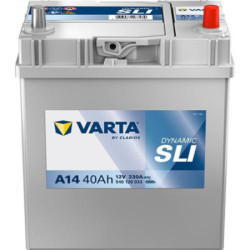 Autobatéria VARTA 540126033K262 12V 40Ah 330A