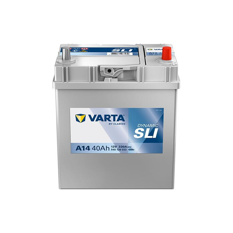 Autobatéria VARTA 540126033K262 12V 40Ah 330A
