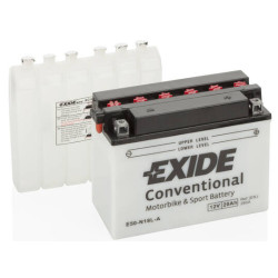Motobatéria EXIDE E50-N18L-A 12V 20Ah 260A